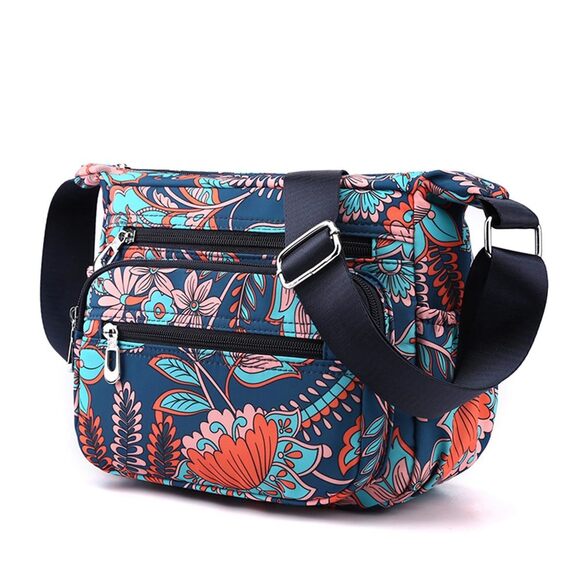 Classic Denim Jeans Pants Bag Underarm Satchel Bag For Strap Bags